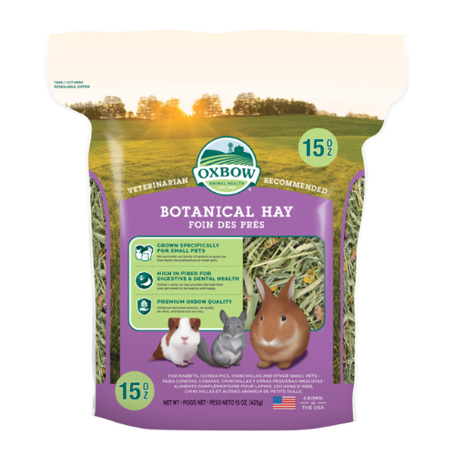 Oxbow Botanical Hay 15oz
