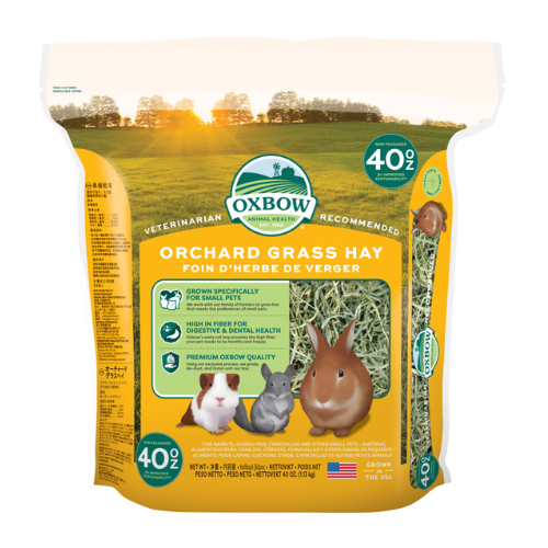 Oxbow Orchard Grass Hay 40oz