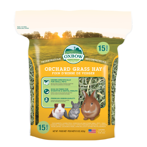Oxbow Orchard Grass Hay 15oz