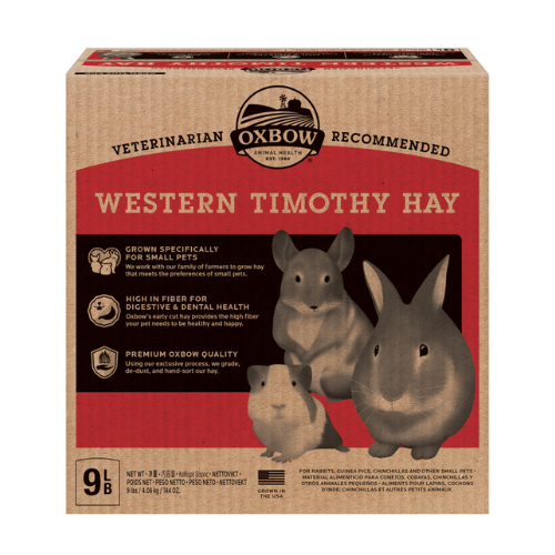Oxbow Western Timothy Hay 9#