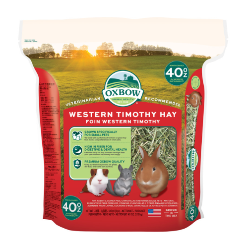 Oxbow Western Timothy Hay 40oz