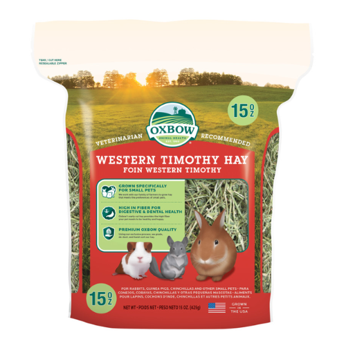 Oxbow Western Timothy Hay 15oz