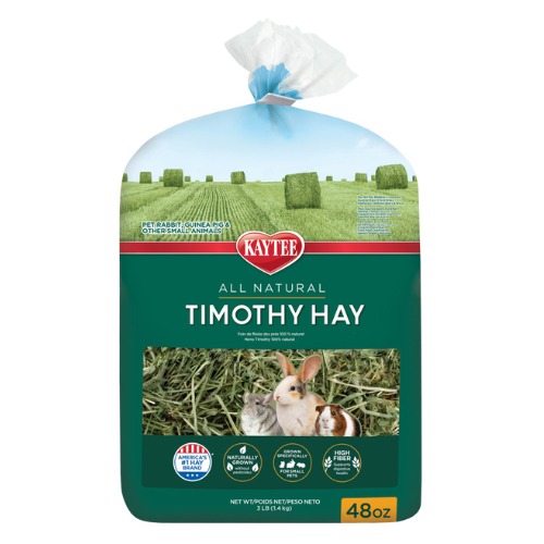 Kaytee Natural Timothy Hay Bale 48oz