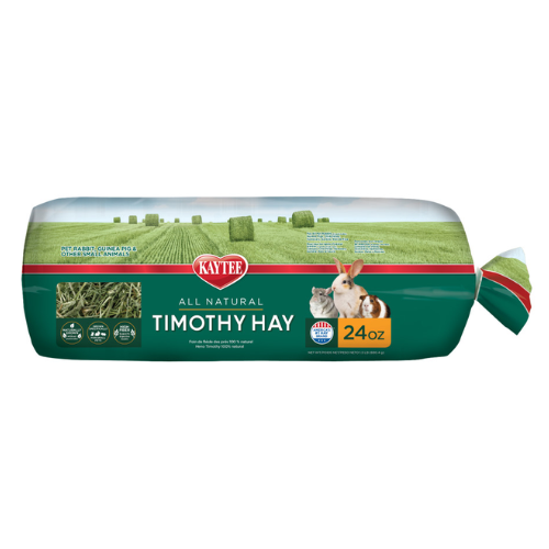 Kaytee Natural Timothy Hay Natural Mini Bale 24oz