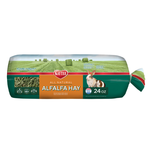 Kaytee Natural Alfalfa Hay Mini Bale 24oz
