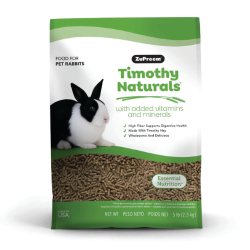 Zupreem Nature's Promise Timothy Naturals Rabbit P