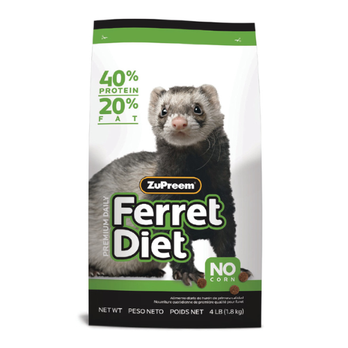 Zupreem Premium Daily Diet Ferret 4#