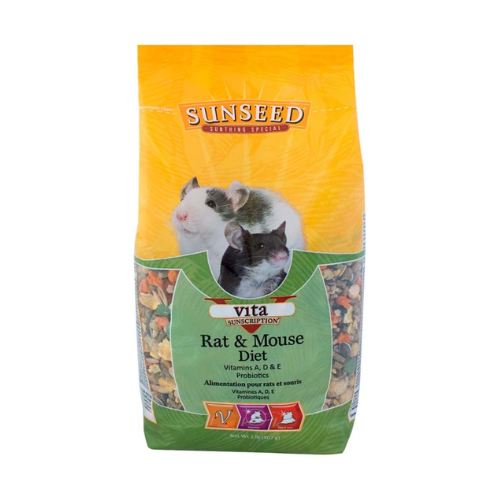 Sunseed Vita Rat Mouse Gerbil 2#