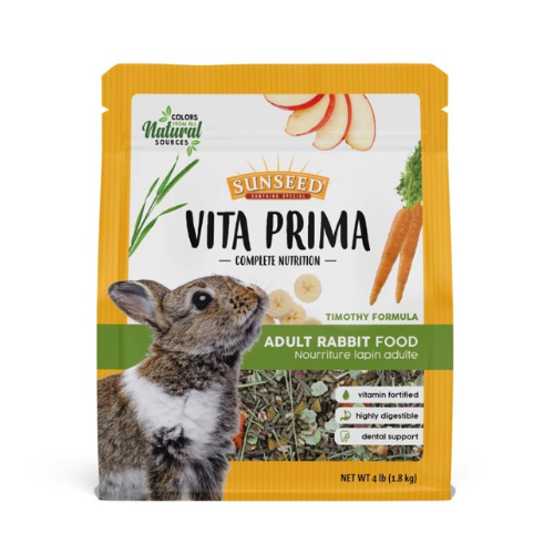 Sunseed Vita Prima Rabbit Pellet 4#
