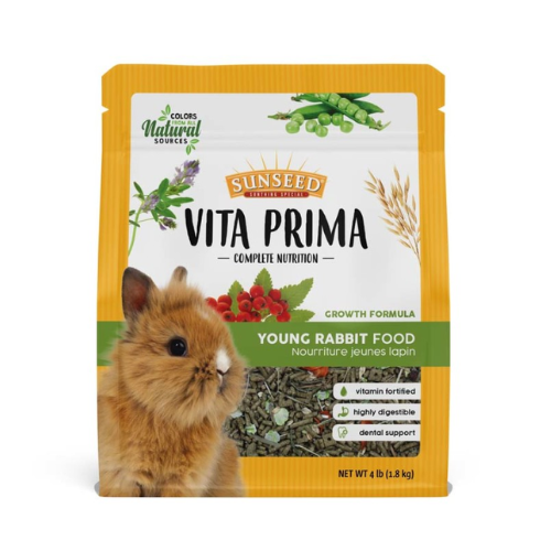 Sunseed Vita Prima Young Rabbit 4#