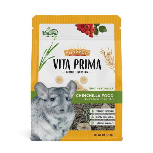 Sunseed Vita Prima Chinchilla 3#