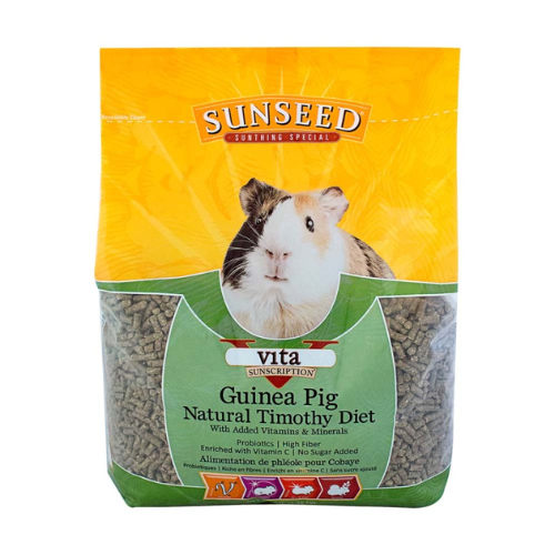 Sunseed Vita Sunscription Guinea Pig Timothy 5#