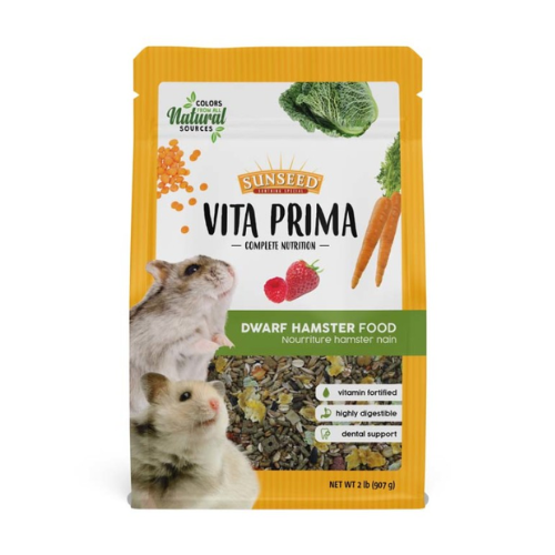 VSunseed Vita Prima Dawrf Hamster 2#