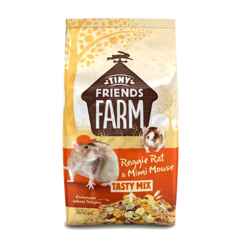 Tiny Friends Farm Reggie Rat 2#