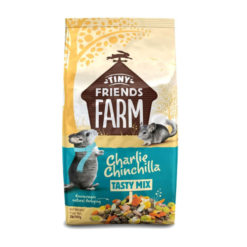 Tiny Friends Farm Charlie Chinchilla 2#