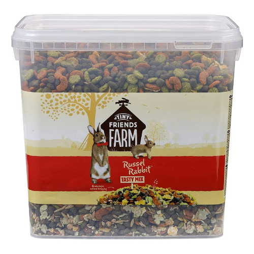 Tiny Friends Farm Russel Rabbit 9# Bucket