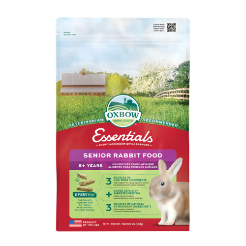 Oxbow Essentials Senior Rabbit Food 4#
