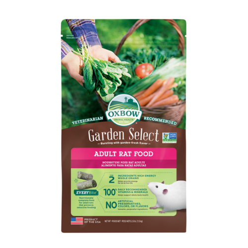 Oxbow Garden Select Adult Rat 2.5#