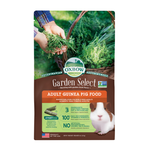 Oxbow Select Garden Select Adult Guinea Pig 4#