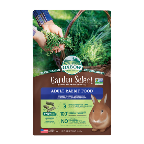 Oxbow Garden Select Adult Rabbit 4#