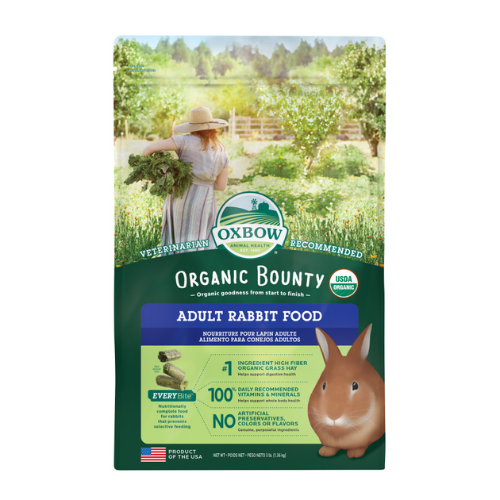 Oxbow Organic Bounty Rabbit 3#