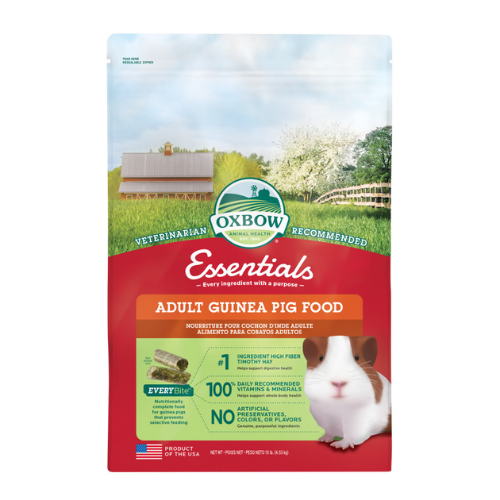 Oxbow Essentials Cavy Cuisine Adult Guinea Pig 10#