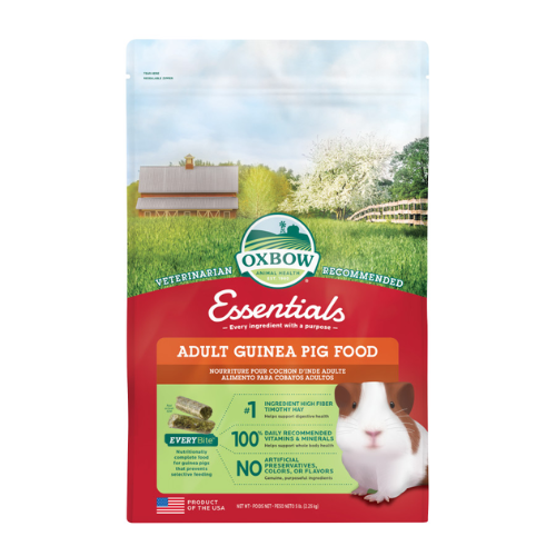 Oxbow Essentials Cavy Cuisine Adult Guinea Pig 5#