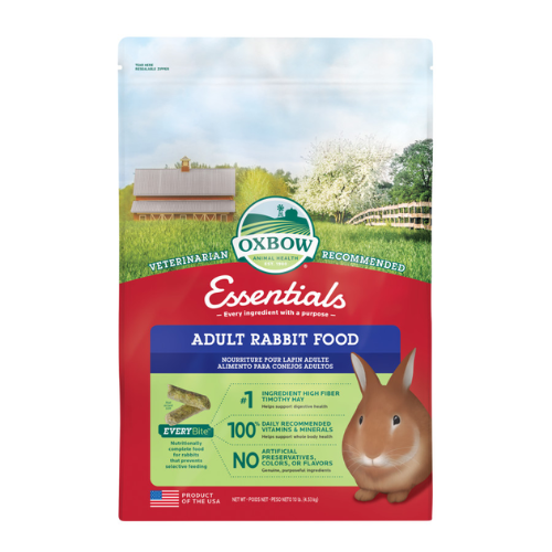 Oxbow Essentials Adult Rabbit Bunny Basics 10#