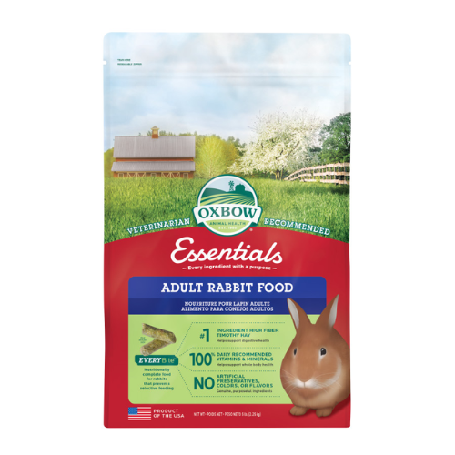 Oxbow Essentials Adult Rabbit Bunny Basics 5#