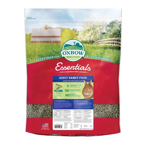 Oxbow Essentials Adult Rabbit Bunny Basics 25#