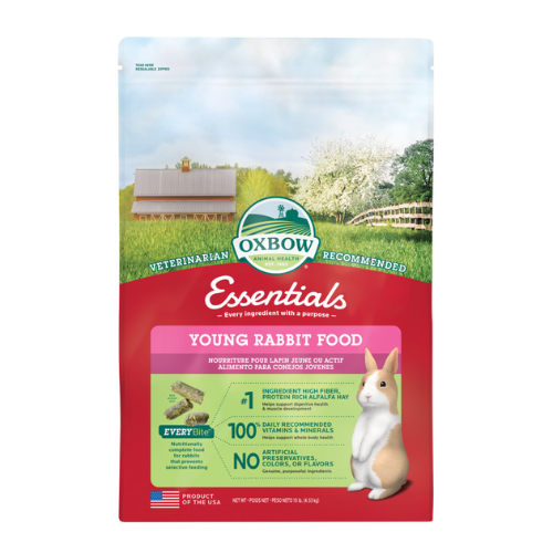 Oxbow Essentials Young Rabbit Bunny Basics 15/23 1