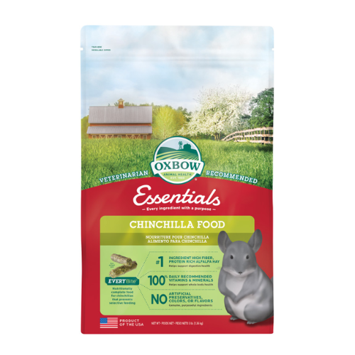 Oxbow Essentials Chinchilla 3#