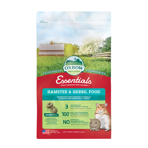 Oxbow Essentials Healthy Handfuls Hamster & Gerbil
