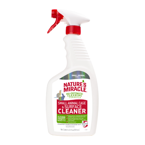 Nature's Miracle Small Animal cage Cleaner 24oz