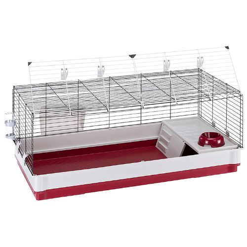 Midwest Wabbitat Deluxe Extra Long Rabbit Home 47Lx23Wx19H