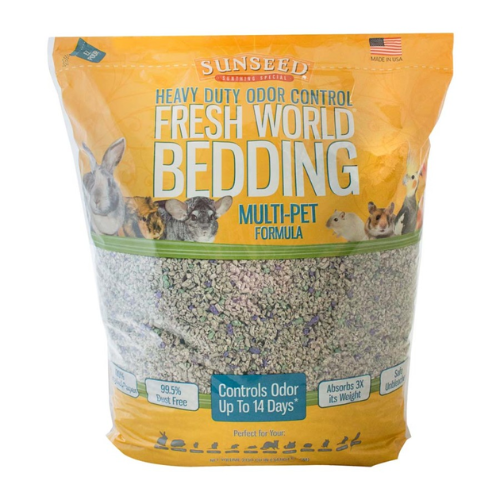 Sunseed Fresh World Small Animal Multi Pet Bedding 2130 CU IN