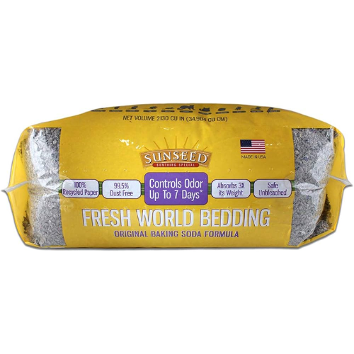 Sunseed Fresh World Small Animal Bedding 2130 CU IN