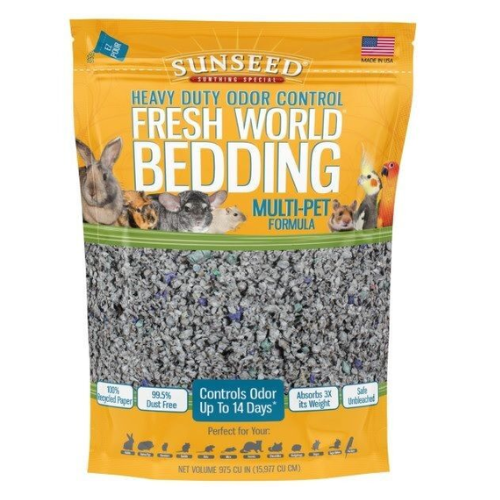 Sunseed Fresh World Small Animal Bedding 975 CU IN