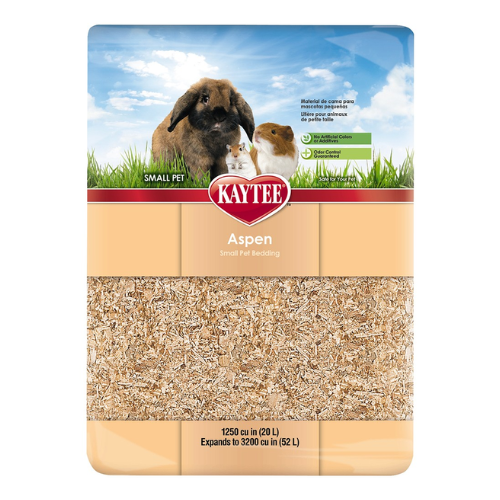 Kaytee Small Animal Aspen Bedding 4 cu ft