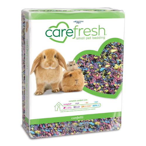 Carefresh Small Animal Confetti Preium Soft Bedding 50L