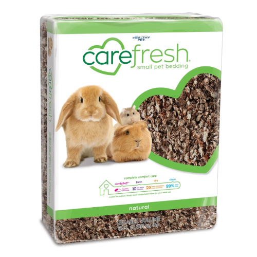 Carefresh Small Animal Natural Complete Comfort Care Bedding 60L