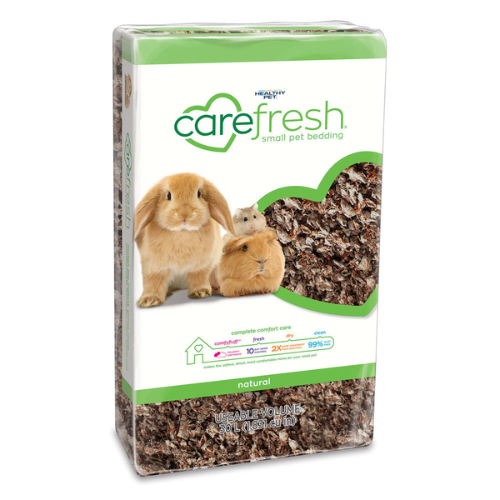 Carefresh Small Animal Natural Complete Comfort Care Bedding 30L