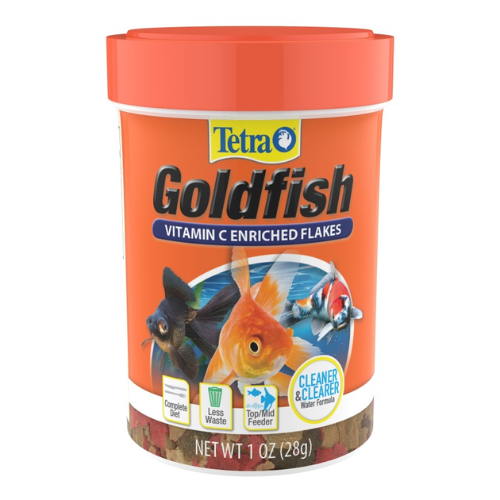 TetraFin Goldfish Flakes 1oz