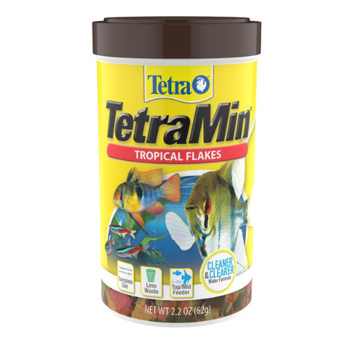 Tetra TetraMin Tropical Flakes 2.20oz