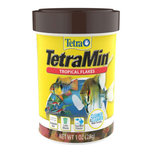 Tetra TetraMin Tropical Flakes 1oz
