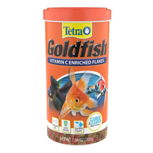Tetra Tetrafin Goldfish Flakes 7.06oz