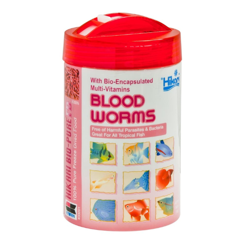 Hikari Blood Worms .42oz
