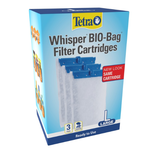 Tetra Bio Bag Filter Cartridges Disposable Large 3 Pack
