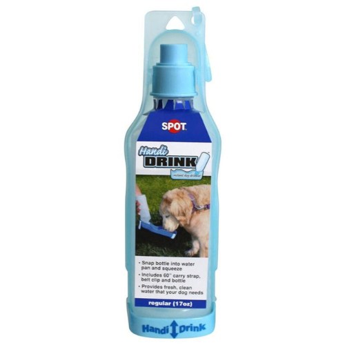 Spot Hand-Drink Dog Waterbottle 17oz