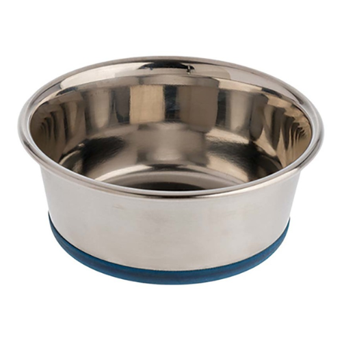 Our Pets Durapet Stainless Steel Non-Slip Bowl .75pint